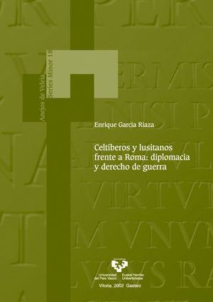 CELTIBEROS LUSITANOS FRENTE A ROMA