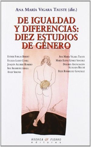 DE IGUALDAD Y DIFERENCIAS
