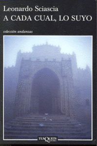 A CADA CUAL LO SUYO A-683