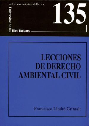 LECCIONES DE DERECHO AMBIENTAL CIVIL
