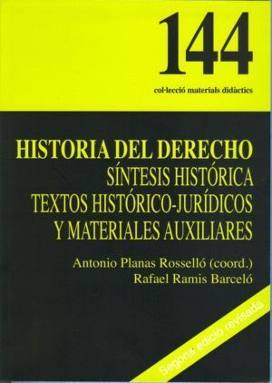 HISTORIA DEL DERECHO