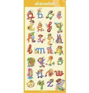 ABECEDARI (2 POSTERS)