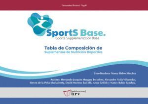 SPORTBASE TABLA DE COMPOSICION DE SUPLEMENTOS DE NUTRICION