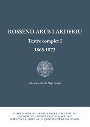 TEATRE COMPLET I 1865-1873