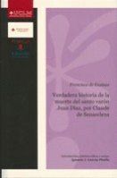 VERDADERA HISTORIA DE LA MUERTE DEL SANTO VARON JUAN DIAZ, P