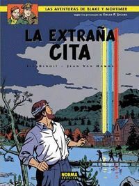BLAKE & MORTIMER 15 LA EXTRAÑA CITA