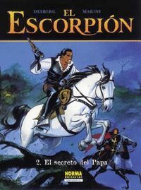 ESCORPION 02 EL SECRETO DEL PAPA (R)
