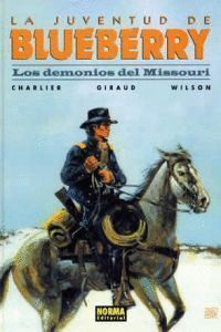 BLUEBERRY 25 LOS DEMONIOS DEL MISSOURI