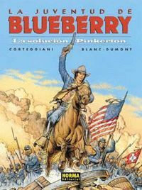 BLUEBERRY 37 LA SOLUCION PINKERTON