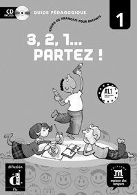 3 2 1 PARTEZ 1 PROFESOR+CD