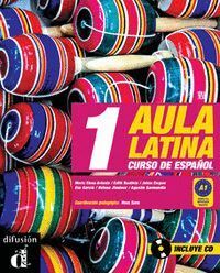 AULA LATINA 1 ALUMNO+CD A1