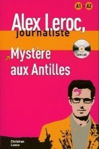 MYSTERE AUX ANTILLES +CD NIVEL 1