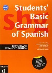 STUDENTS BASIC GRAMMAR OF SPANISH BOOK A1-B1