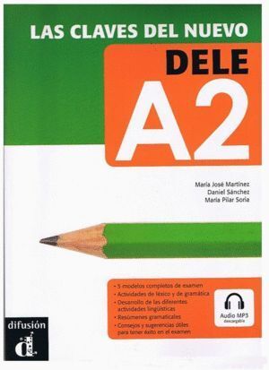 CLAVES DEL NUEVO DELE A2 AUDIO MP3 DESCARGABLE