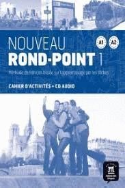 NOUVEAU ROND POINT 1 A1 A2 CAHIER CD