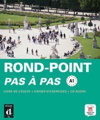 NOUVEAU ROND POINT PAS A PAS A1 ELEVE/CAHIER+CD