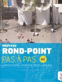 NOUVEAU ROND POINT PAS A PAS A2 ELEVE/CAHIER+CD