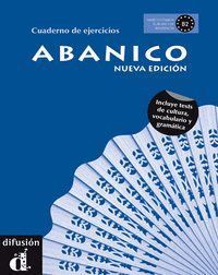 ABANICO CUADERNO DE EJERCICIOS CD NE
