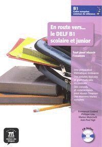EN ROUTE VERS LE DELF B1 SCOLAIRE ET JUNIOR ELEVE CD