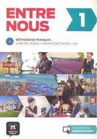 ENTRE NOUS 1 A1 AL+CAHIER+CD