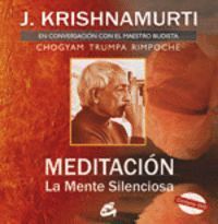 MEDITACION LA MENTE SILENCIOSA LIBRO+DVD