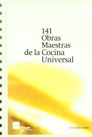 141 OBRAS MAESTRAS COCINA UNIVERSAL