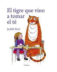TIGRE QUE VINO A TOMAR EL TE,EL