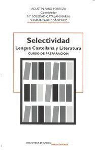 SELECTIVIDAD LENGUA CASTELLANA Y LITERATURA