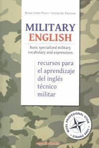 MILITARY ENGLISH BASIC SPECIALIZED MILITARY VOCABULARY EXPR