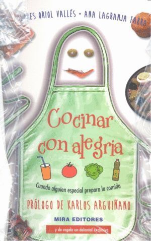 COCINAR CON ALEGRIA