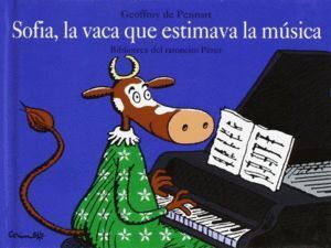 MINI SOFIA LA VACA QUE ESTIMAVA LA MUSICA