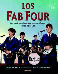 FAB FOUR THE BEATLES,LOS