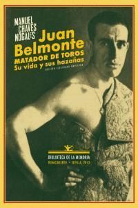 JUAN BELMONTE MATADOR DE TOROS