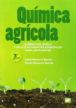 QUIMICA AGRICOLA QUIMICA DEL SUELO Y DE NUTRIENTES ESENCIAL