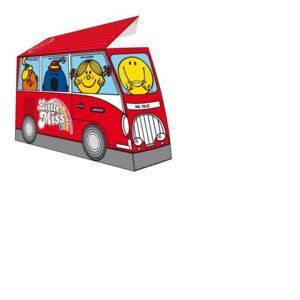 PACK AUTOBUS MR MEN Y LITTLE MISS