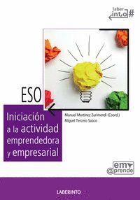 INICIACION ACTIVIDAD EMPREN.EMPRESARIAL 15 ESO    LABEIE33ES