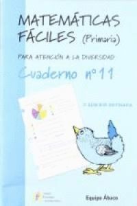 MATEMATICAS FACILES 11 EP NE 2ªED
