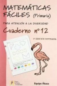 MATEMATICAS FACILES 12 EP 2ªED