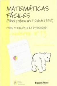 MATEMATICAS FACILES 13 EP 2ªED NE