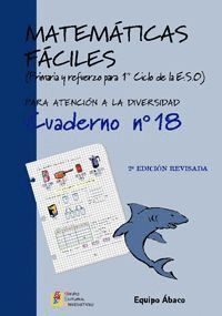 MATEMATICAS FACILES 18 EP ED.2014