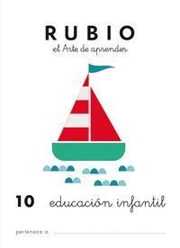 CUADERNO RUBIO EDUCACION INFANTIL 10