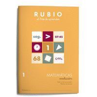 CUADERNO MATEMATICAS 1 RUBIO EVOLUCION SISTEMA NUMERACION M