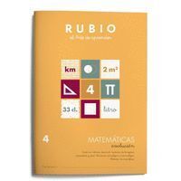 CUADERNO MATEMATICAS 4 RUBIO EVOLUCION SISTEMA METRICO DECI