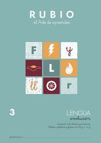 CUADERNO LENGUA 3 RUBIO EVOLUCION