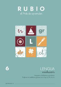 CUADERNO LENGUA 6 RUBIO EVOLUCION