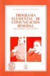 PROGRAMA ELEMENTAL COMUNICACION BIMODAL