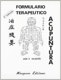 FORMULARIO TERAPEUTICO DE ACUPUNTUR