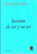 SERMON DE SER Y NO SER