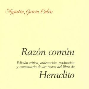 RAZON COMUN HERACLITO