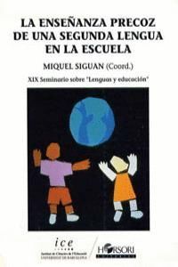 ENSEÑANZA PRECOZ SEGUNDA LENGUA ESCUELA